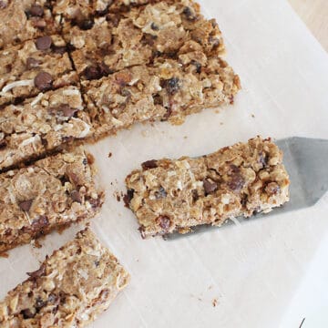 Cereal Power Bars - Super Healthy Kids