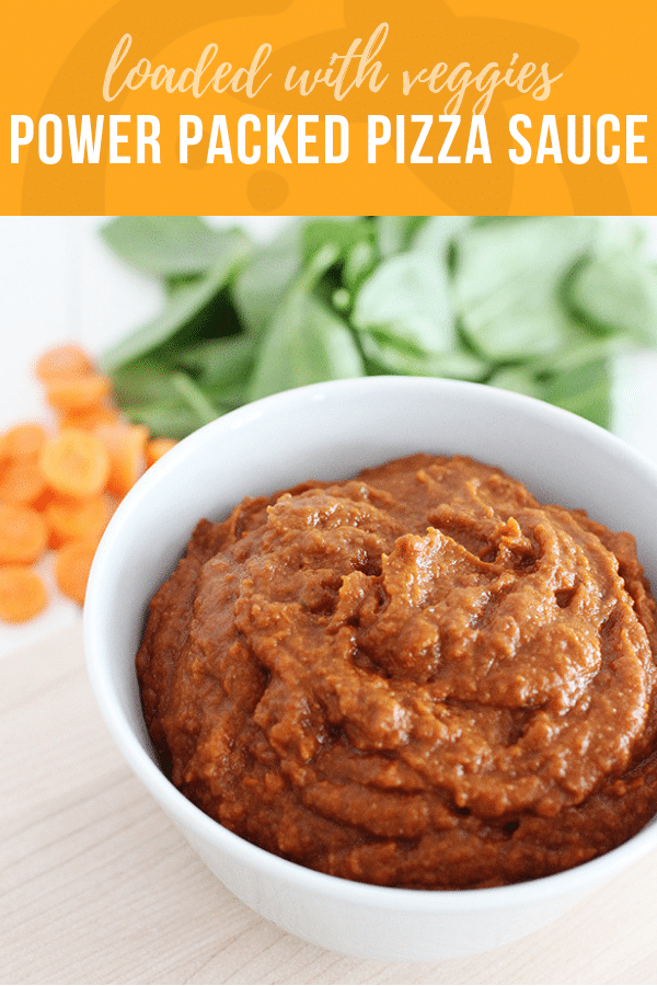 Power Packed Pizza Sauce | Healthy Recipes and Ideas for Kids