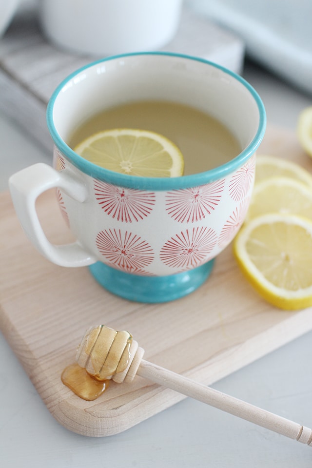 Honey Lemon Cold Remedy For Kids