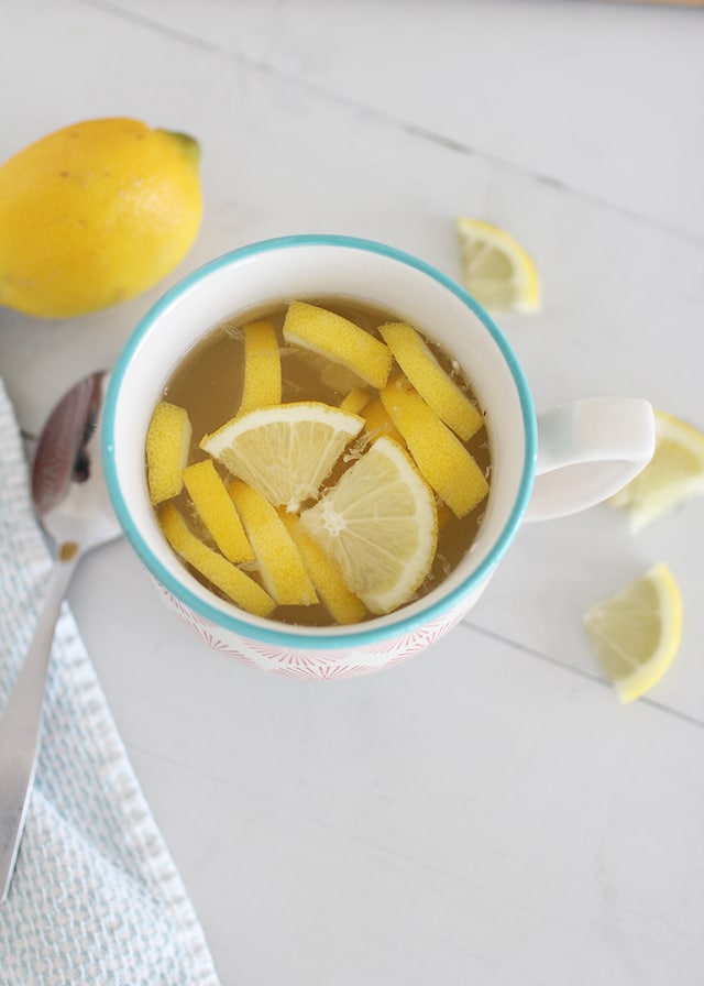 Honey Lemon Cold Remedy For Kids