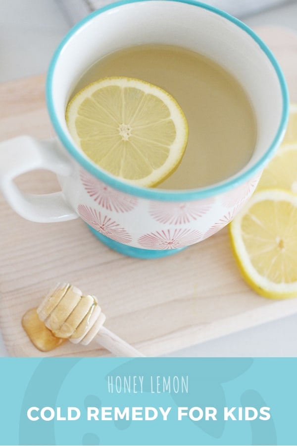 Honey Lemon Cold Remedy For Kids