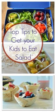 Top Tips to Get your Kids to Eat Salad - Super Healthy Kids