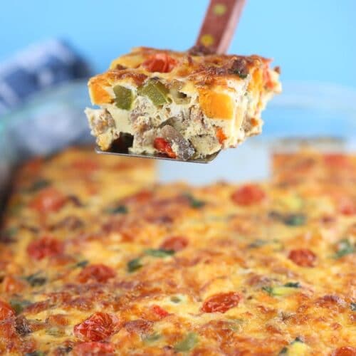 Sweet Potato Hash Brown Casserole - Super Healthy Kids