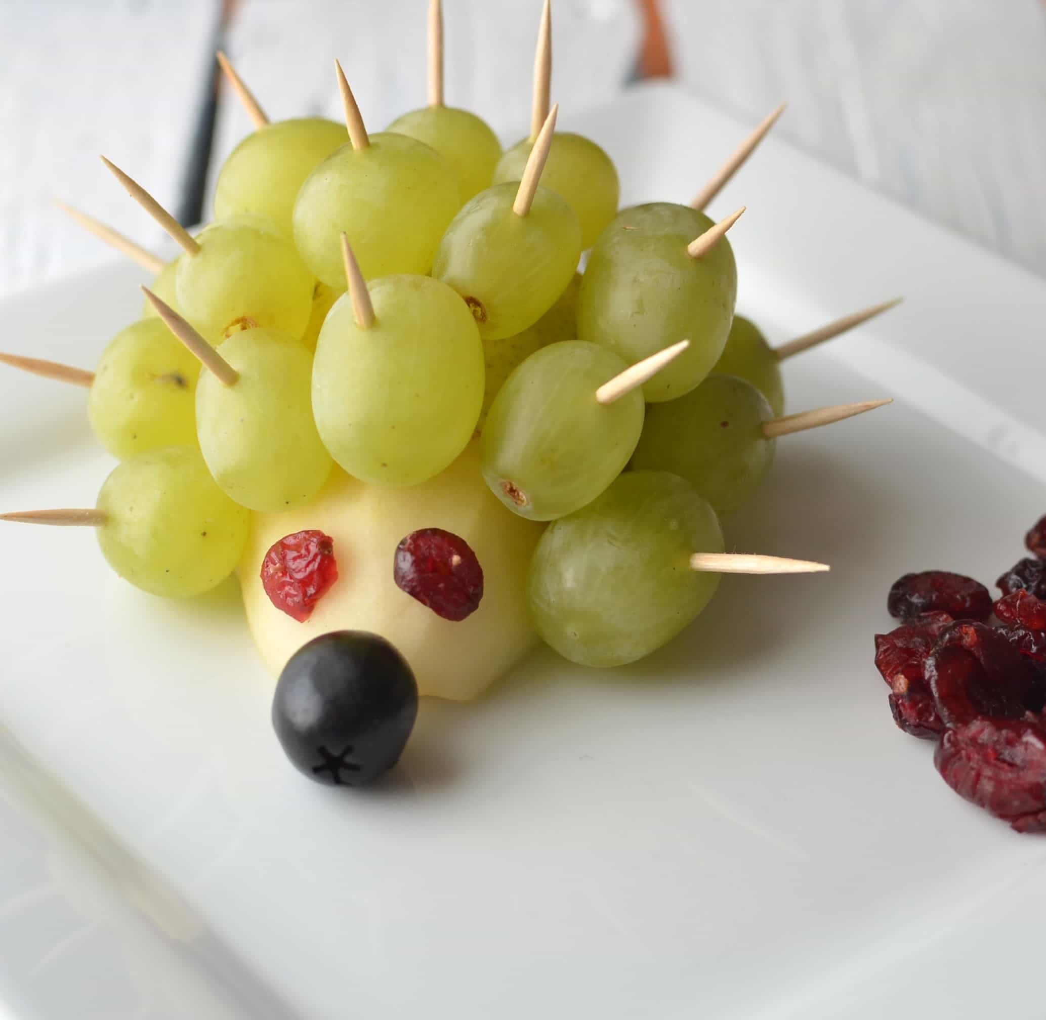 Porcupine Fun Fruit Super Healthy Kids