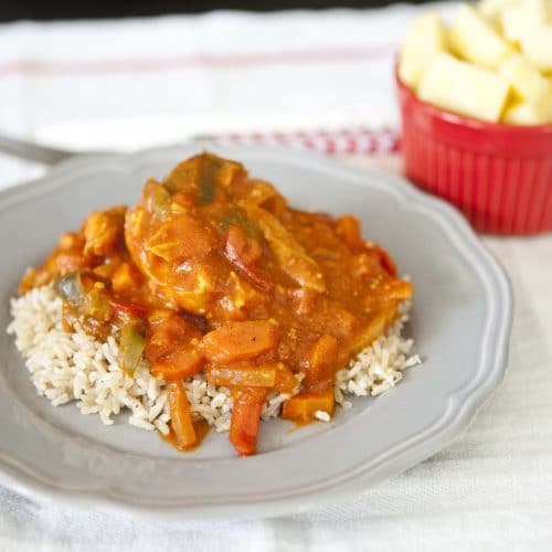 Slow Cooker Curried Chicken Super Healthy Kids