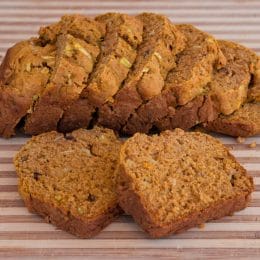 Zucchini Pumpkin Bread Super Healthy Kids