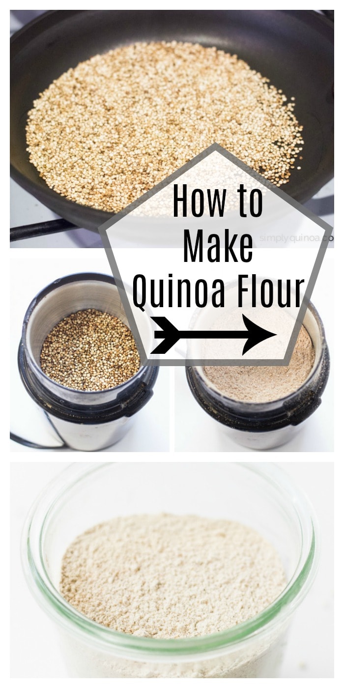 How to Make Quinoa Flour Super Healthy Kids