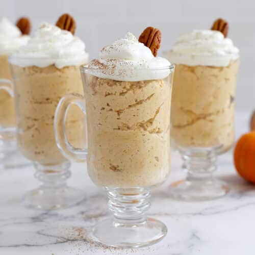 Spiced Pumpkin Mousse – An Easy Holiday Dessert - Cooking in Stilettos