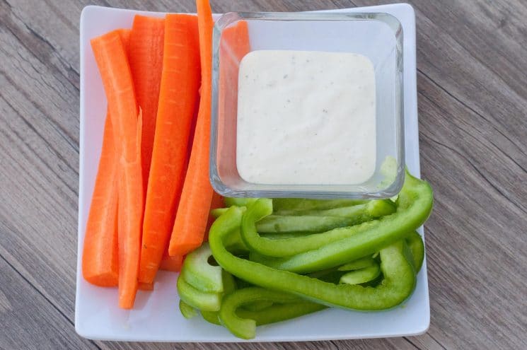 Carrot and Pepper Sticks - Super Healthy Kids