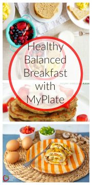 Healthy Balanced Breakfast with MyPlate - Super Healthy Kids