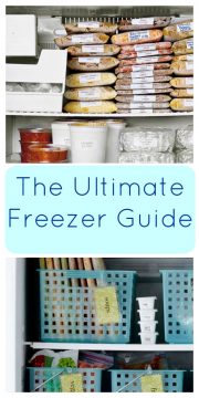 The Ultimate Freezer Guide - Super Healthy Kids