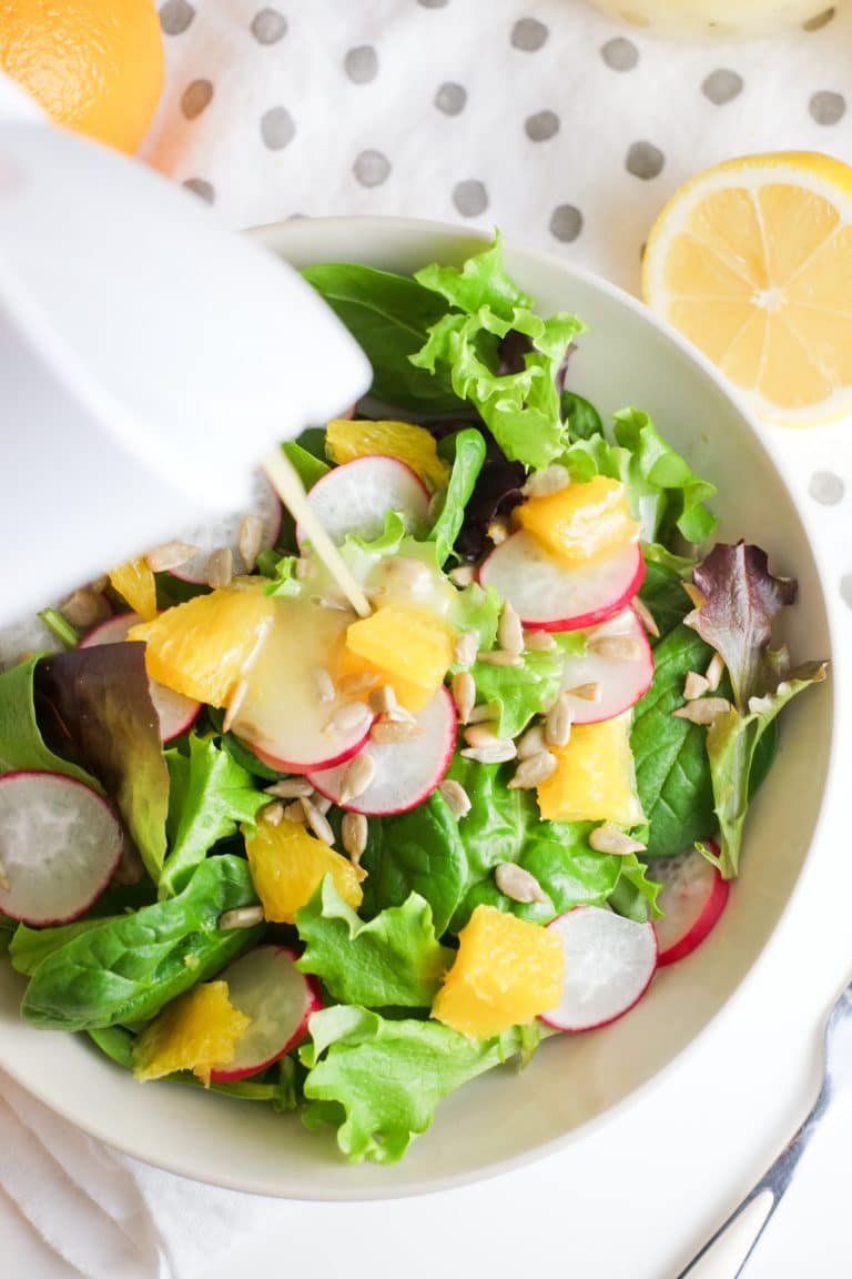 Super Simple Citrus Dressing Super Healthy Kids