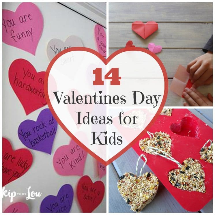 14 Fun Ideas for Valentine's Day with Kids - Super Healthy Kids