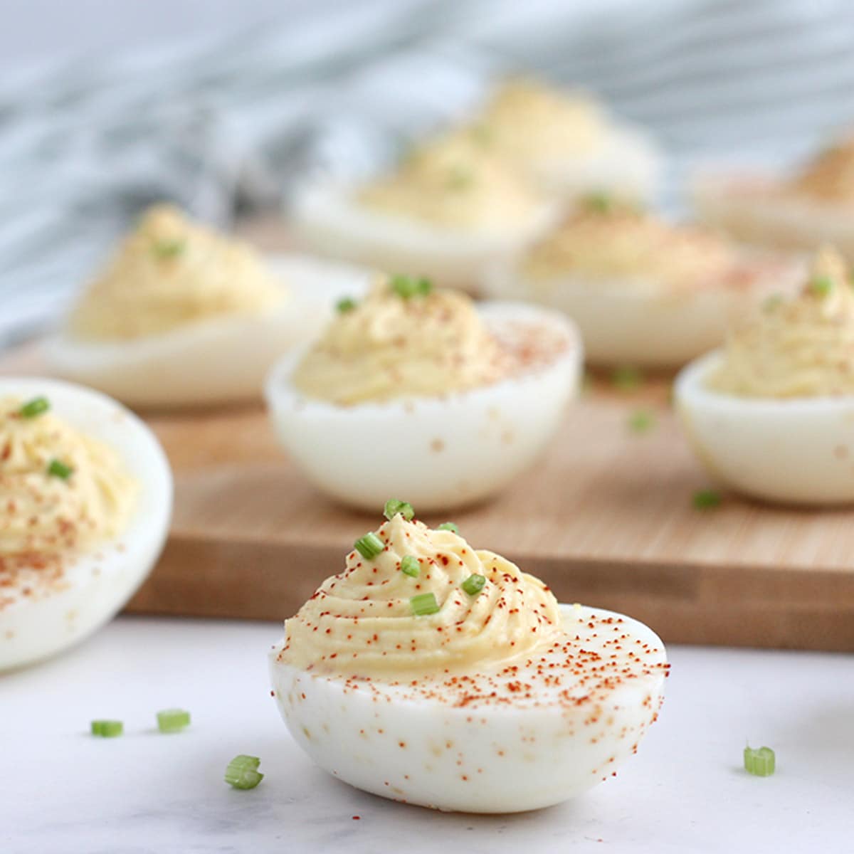 The BEST Deviled Eggs Recipe!