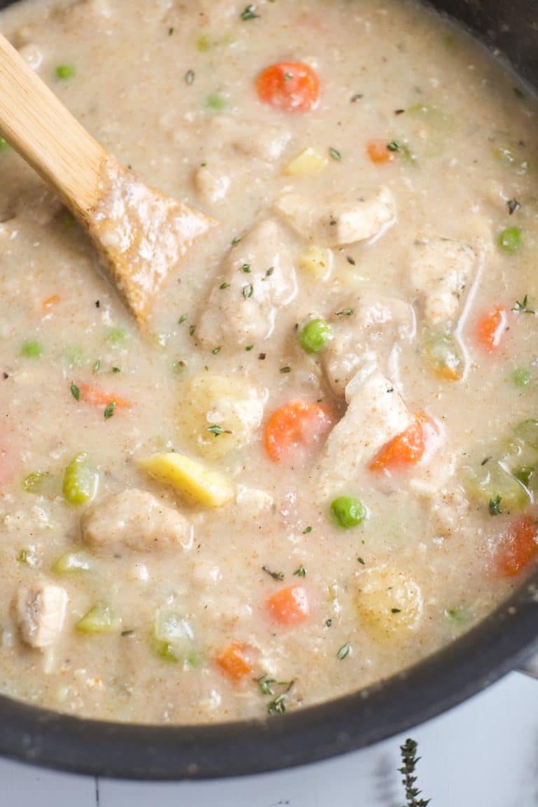 Healthy Irish Chicken and Dumpling Soup Recipe - Super Healthy Kids