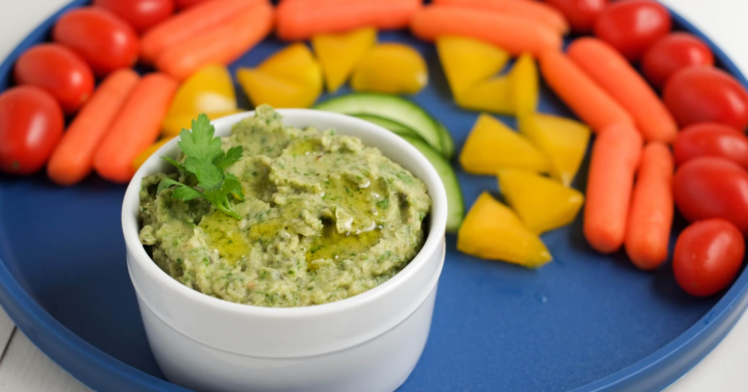 Green Hummus Recipe - Super Healthy Kids