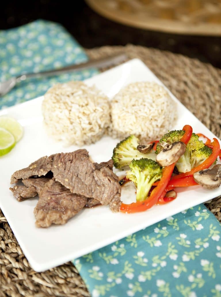 Sweet Ginger Steak Stir-Fry - Super Healthy Kids