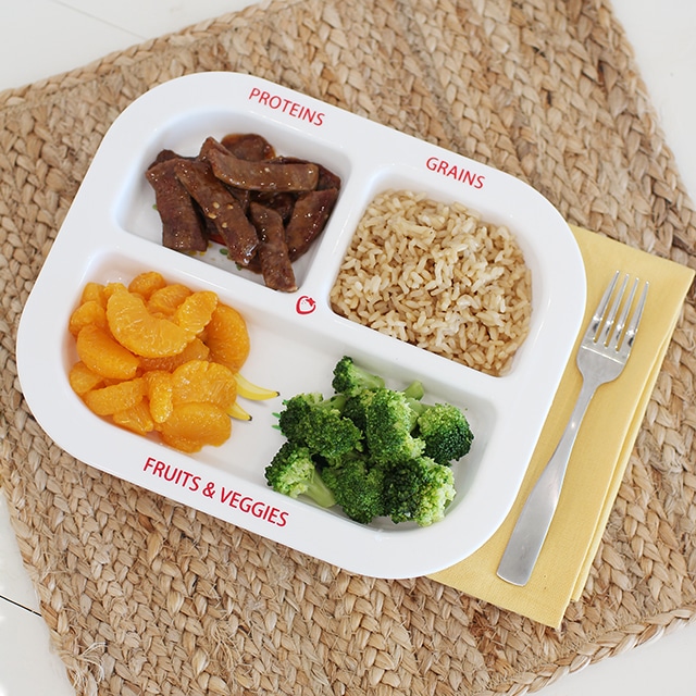 Toddler Naptime Mealprep: Stir fried broccoli, carrots and