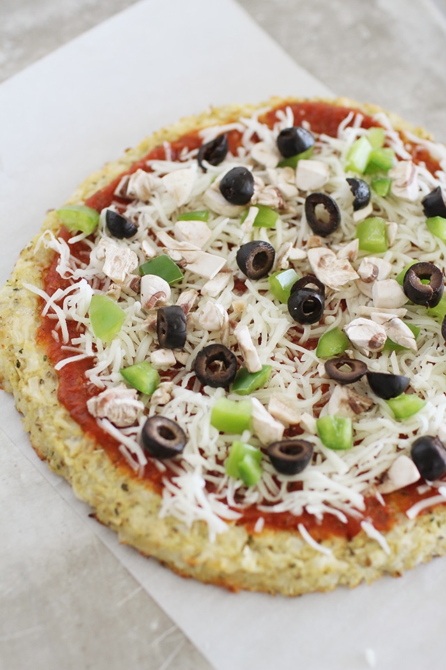 Cauliflower Pizza Crust