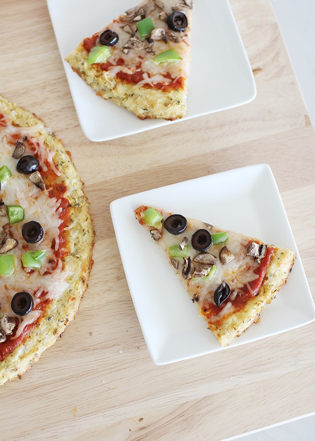 Cauliflower Pizza Crust