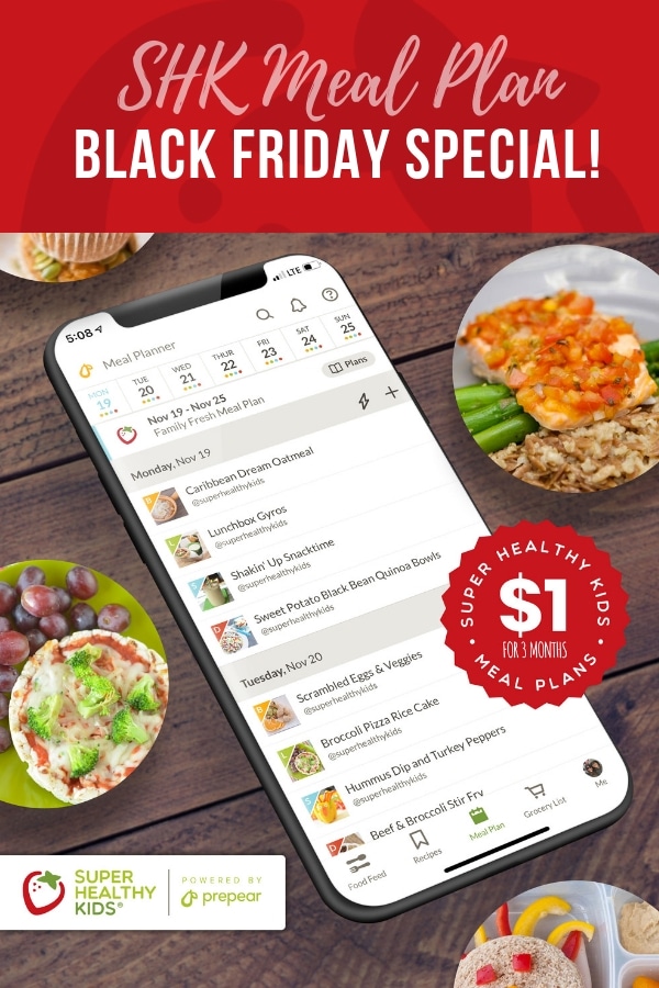 SHK Meal Plan Black Friday Deal!