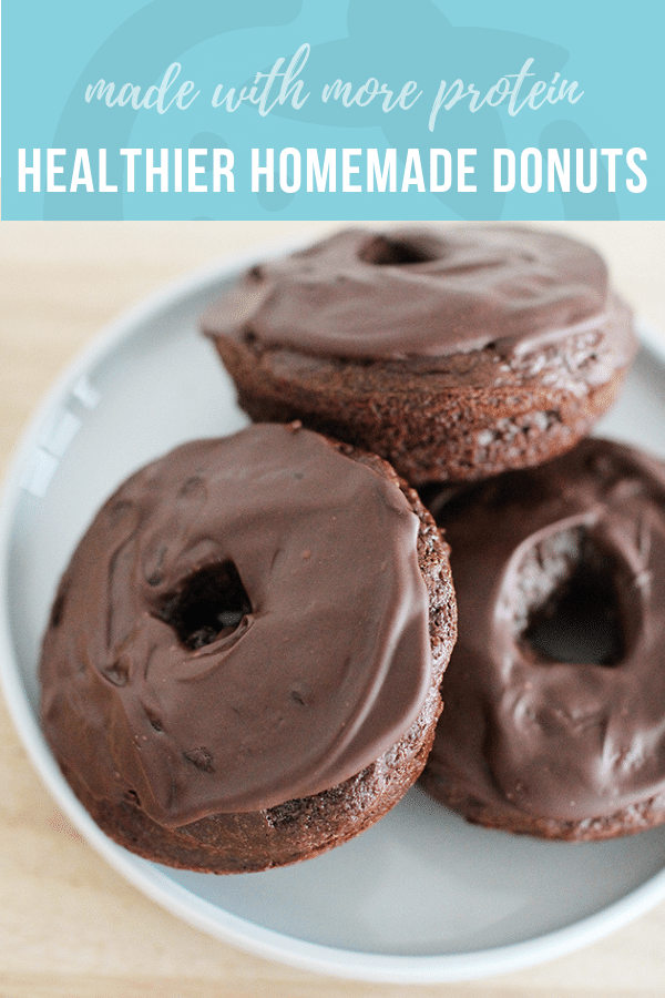 Healthier Chocolate Donuts | Healthy Ideas and Recipes for Kids