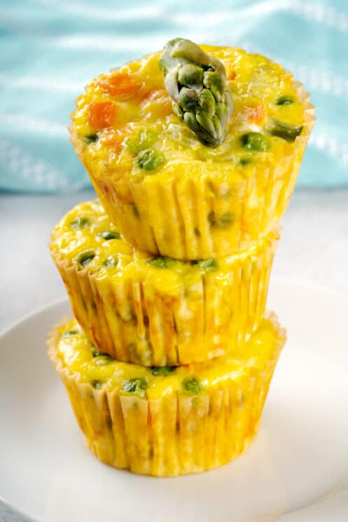 Spring Veggie Egg Cups  Super Healthy Kids