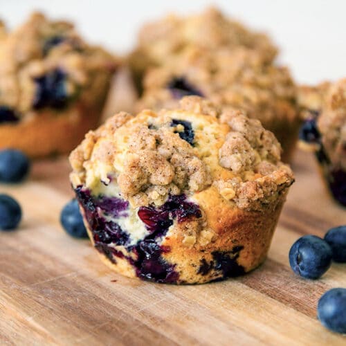 Blueberry Oat Muffins - Super Healthy Kids