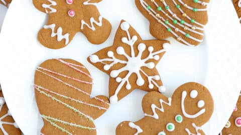 Gingerbread Cookies Kid's - Cozy Lined