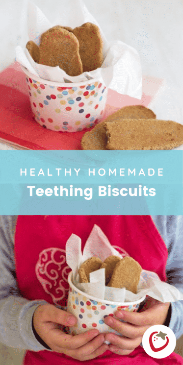 Healthy Homemade Teething Biscuits Super Healthy Kids