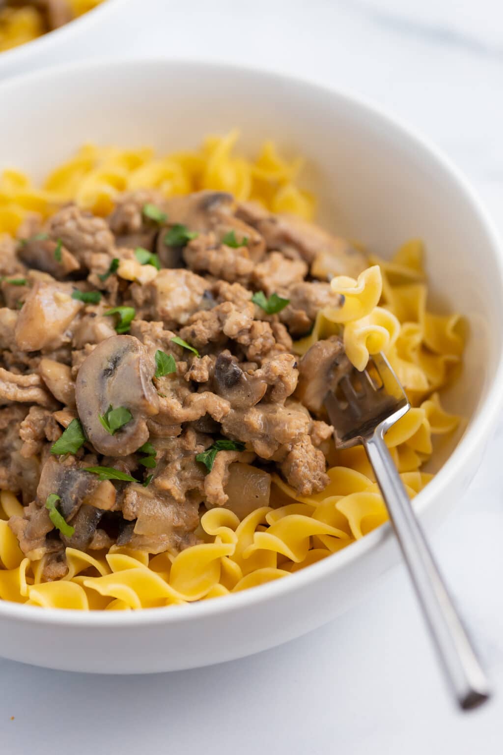 Turkey Stroganoff Super Healthy Kids