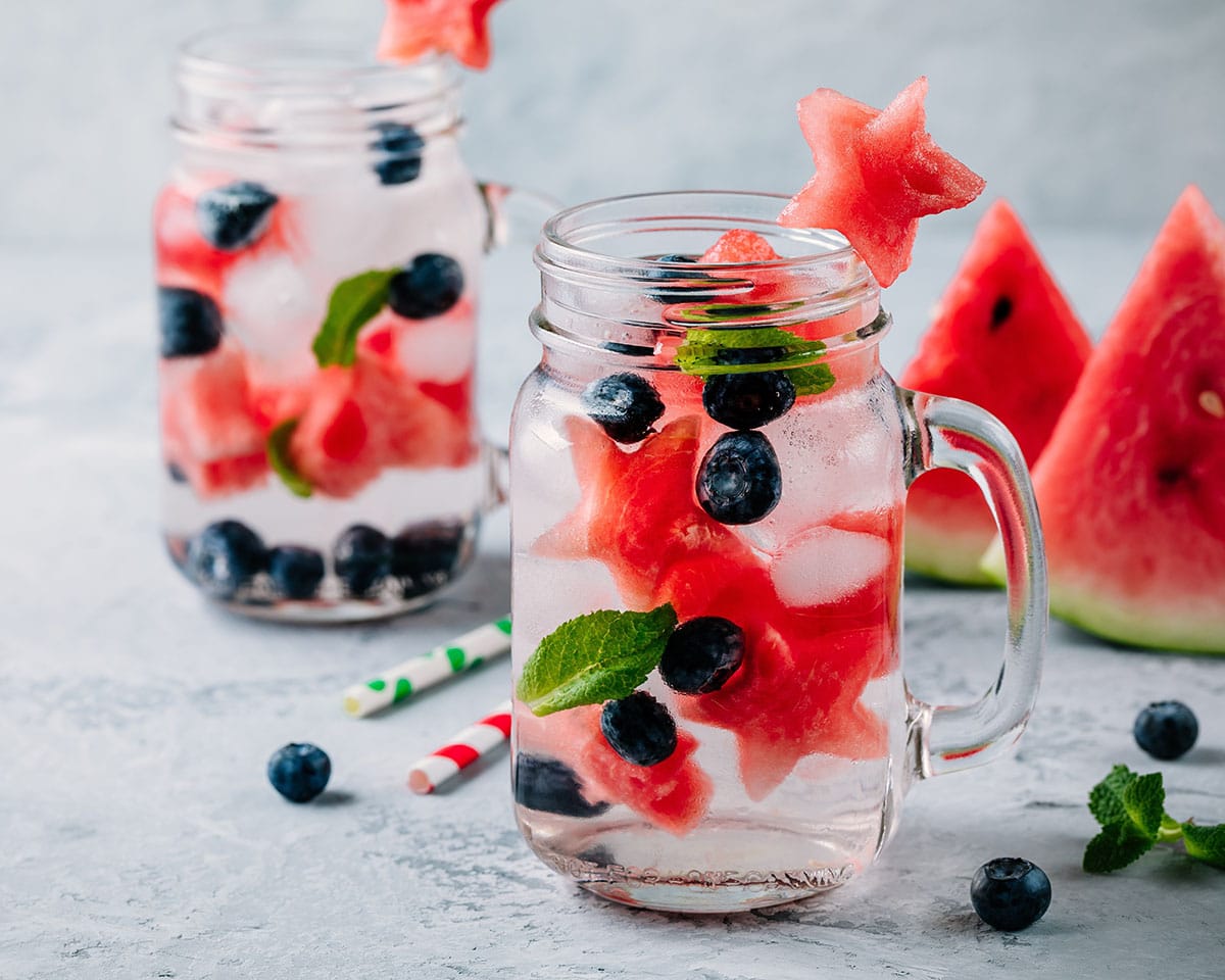 Fruit Infused Water