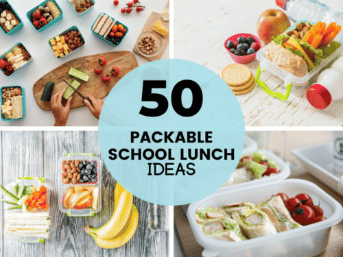 50 Packable School Lunch Ideas - Super Healthy Kids