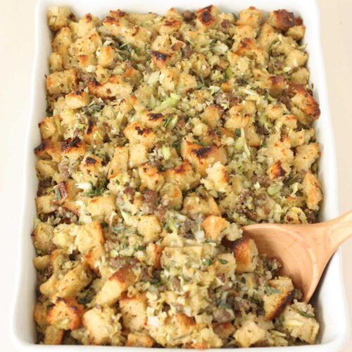 Homemade Stuffing - Super Healthy Kids