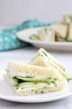 Cucumber Sandwich Recipe - Super Healthy Kids