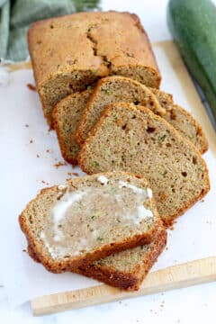 The Best Moist And Flavorful Zucchini Bread - Super Healthy Kids