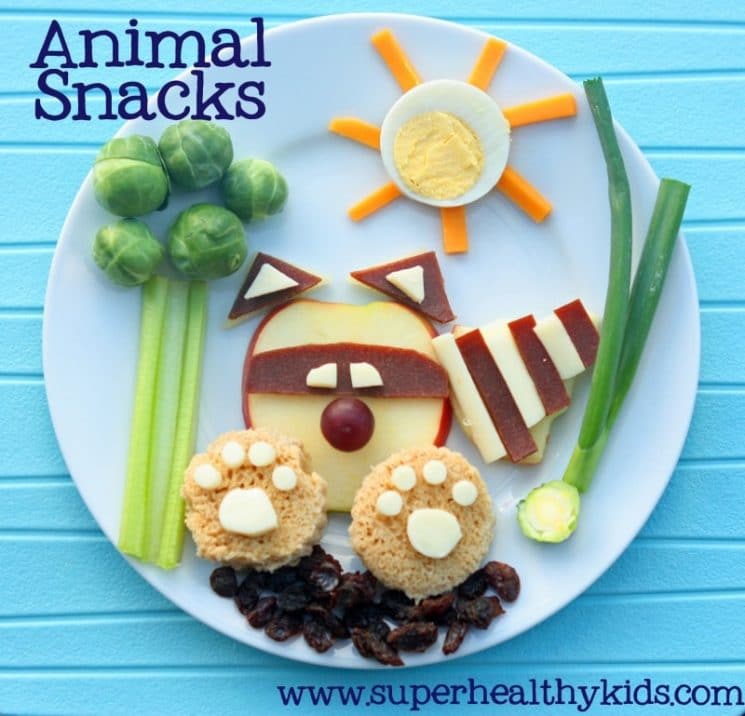Fun Food: {Fun and Healthy} Snacks for Kids Kids Activities Blog