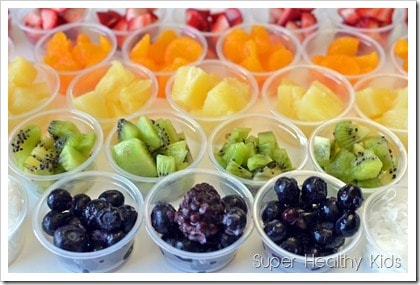 Healthy Desserts: Rainbow Sundae Bar | Healthy Ideas for Kids
